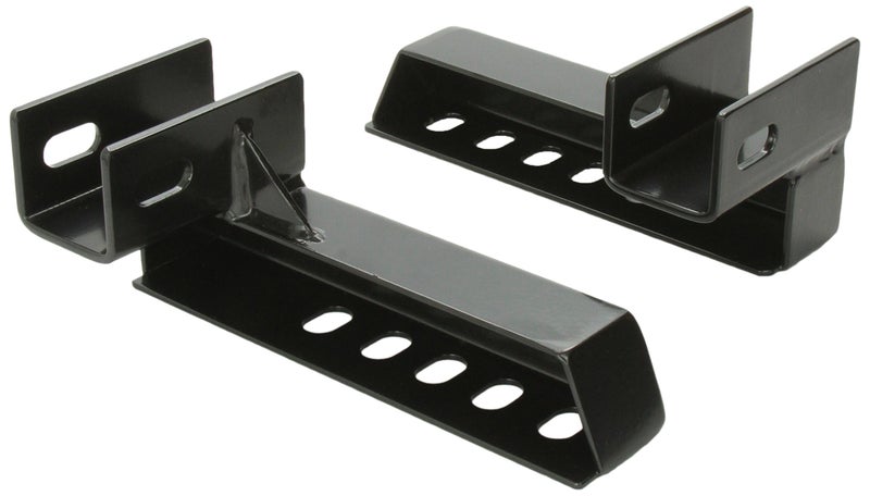 BACKRACK RealTruck BACKRACK Hardware Kit for 2" Riser Tonneau Adapter Kit, Black, No Drill | 92001 | Fits Universal w/BackRack Frame's - Image 2